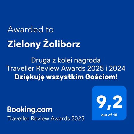 Zielony Zoliborz Warsaw Ngoại thất bức ảnh