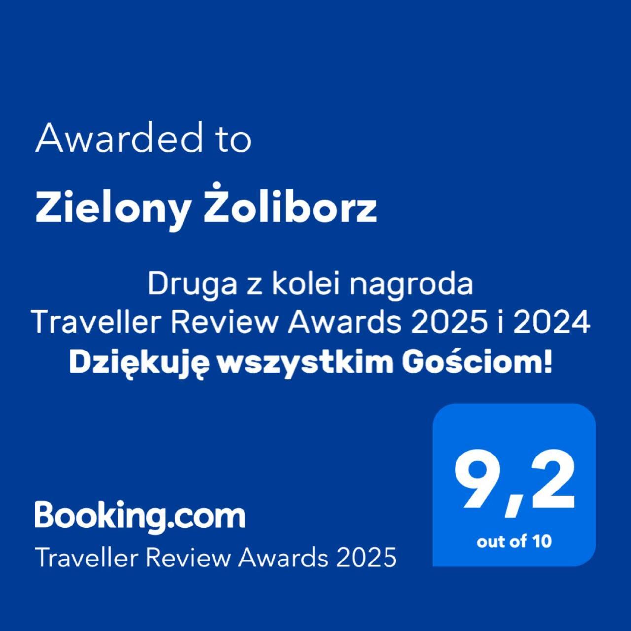 Zielony Zoliborz Warsaw Ngoại thất bức ảnh